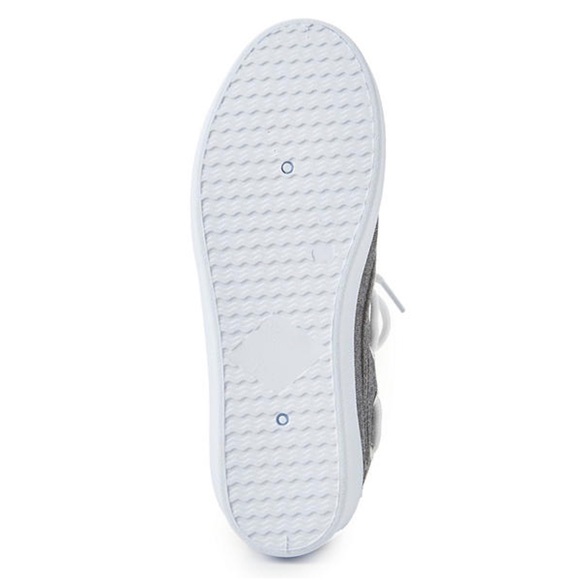 Canvas Casual Boat Shoes Black Gray Chambray Nautical Preppy Sneakers - Picture 5 of 5